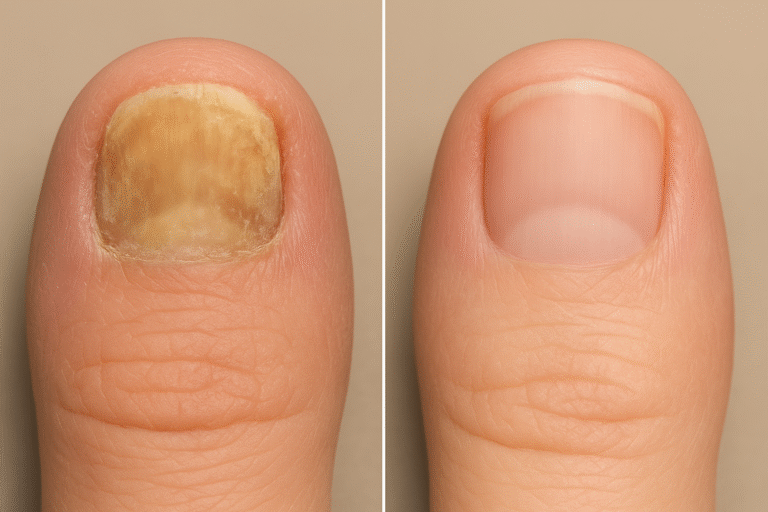 Como tratar fungo nas unhas unha com fungo e sem fungo