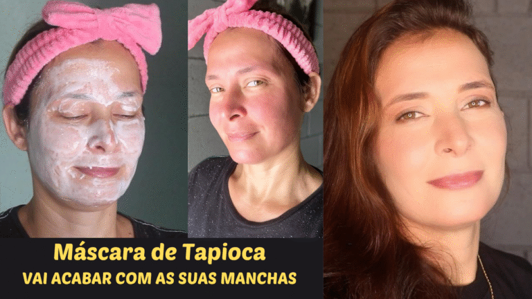 tapioca e babosa