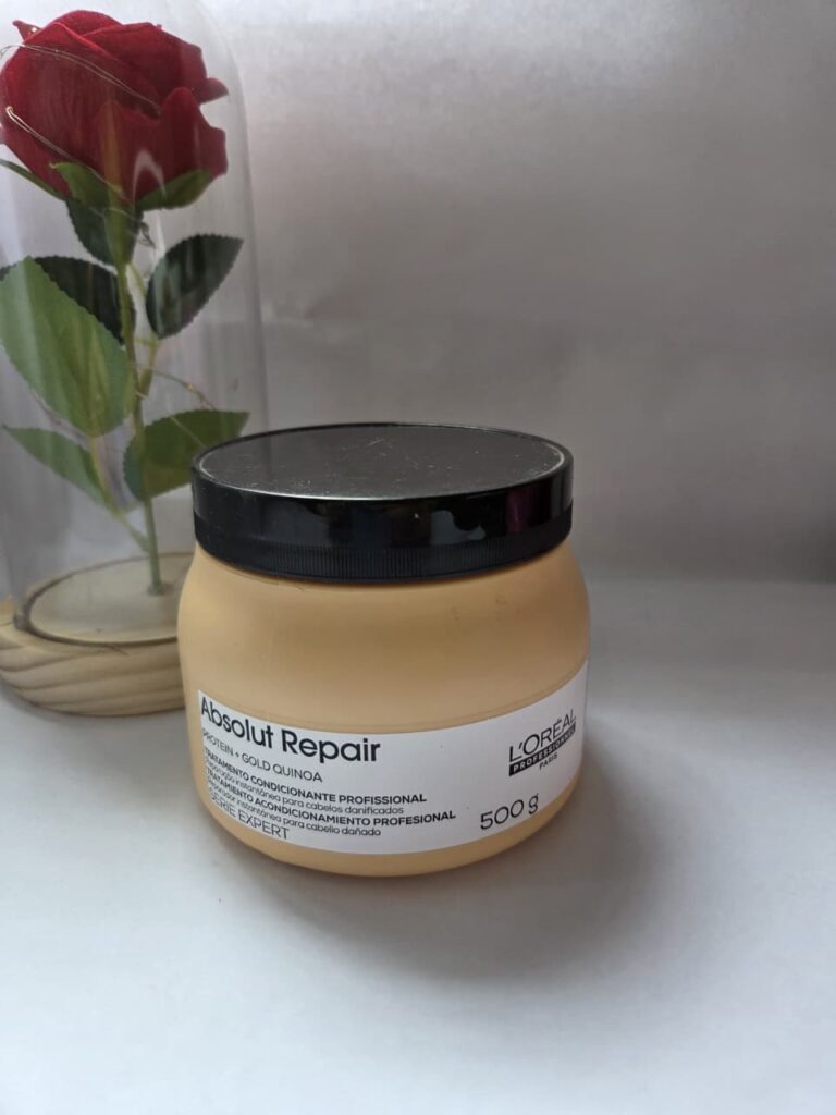 Máscara Capilar Absolut Repair L´oreal Professionel máscara reconstrução loreal