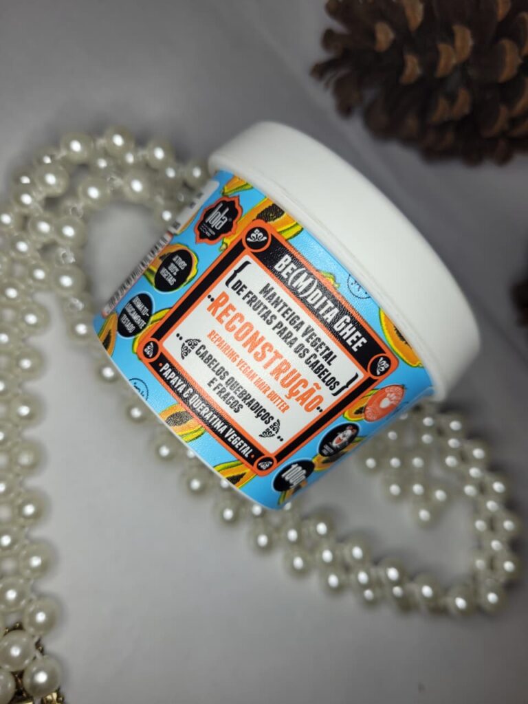 Máscara de reconstrução da lola, linha feira: resenha máscara lola reconstrução