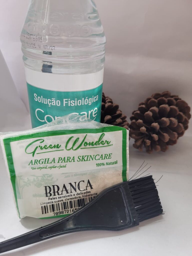 Quais os benefícios da Argila Branca no cabelo como passar argila no cabelo