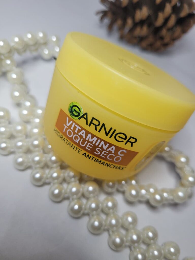 Hidratante facial vitamina c