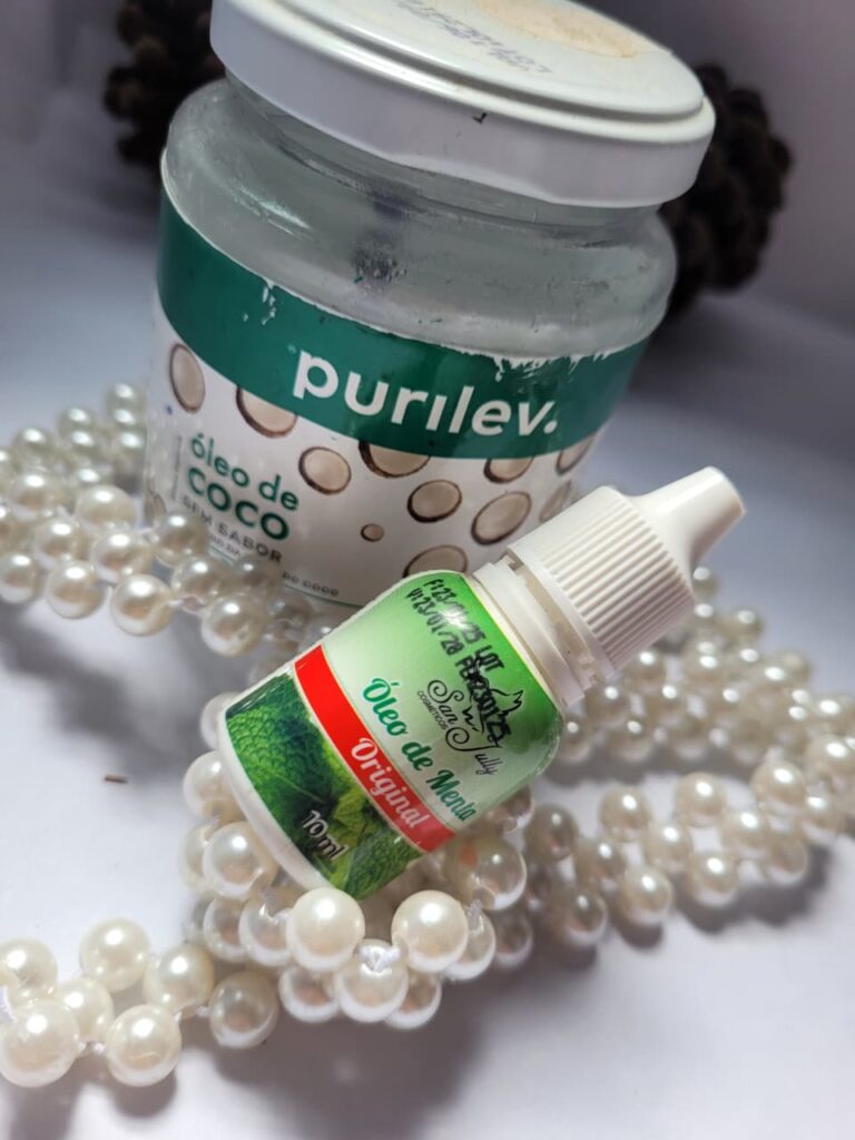 Óleo de menta para a saúde: realmente tem benefícios? oleo de menta e oleo de coco