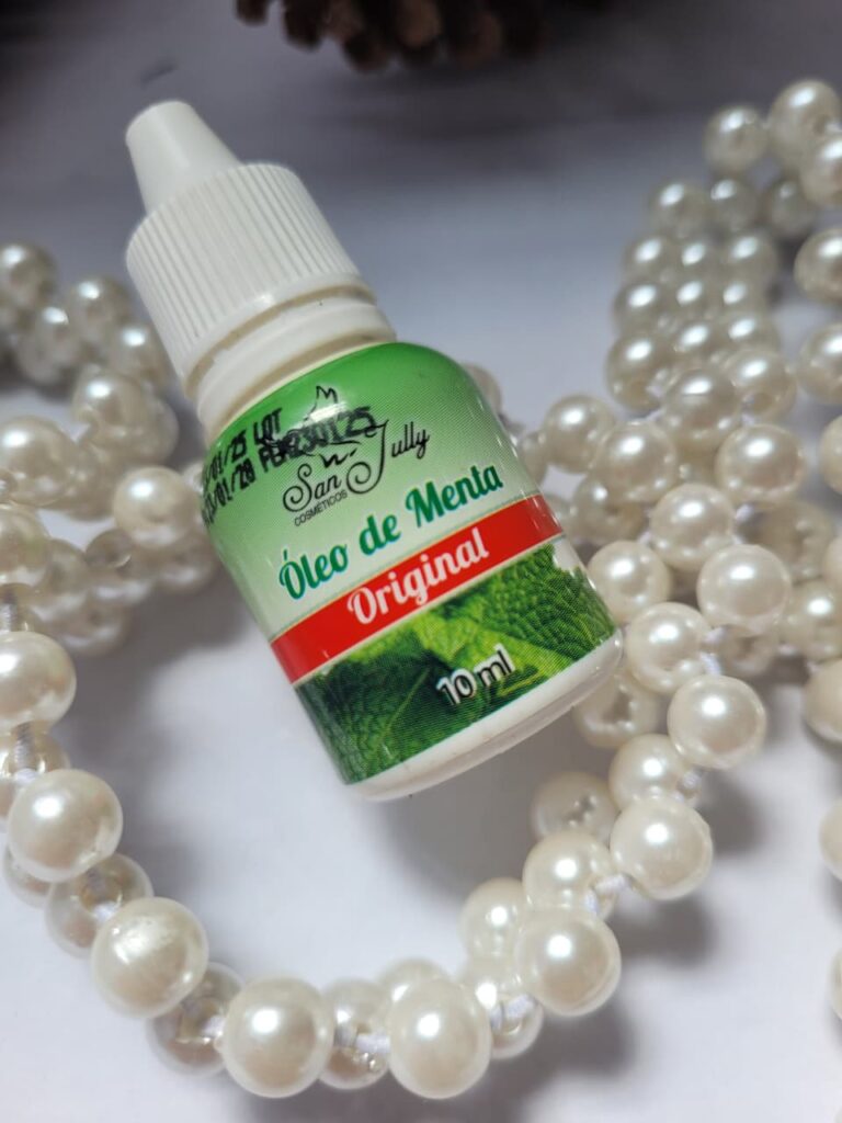 Óleo de menta para a saúde: realmente tem benefícios? oleo de menta