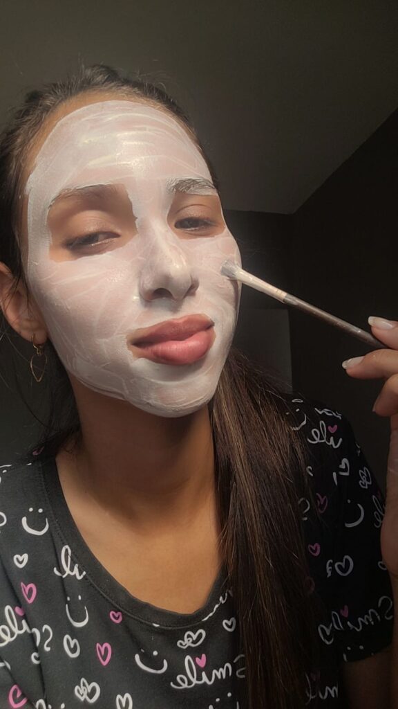 Argila Branca Clareia a Pele argila branca