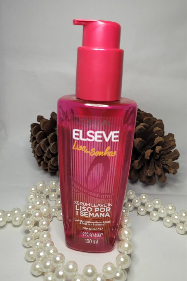 Liso dos sonhos: efeito liso por 1 semana, será verdade? elseve liso dos sonhos