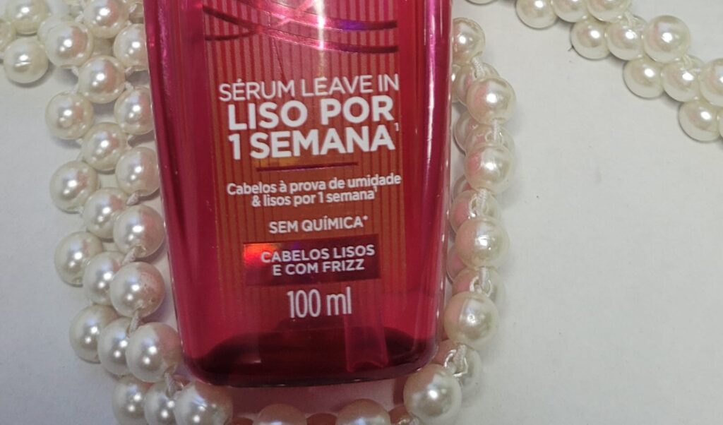 Liso dos sonhos: efeito liso por 1 semana, será verdade? serum leave-in