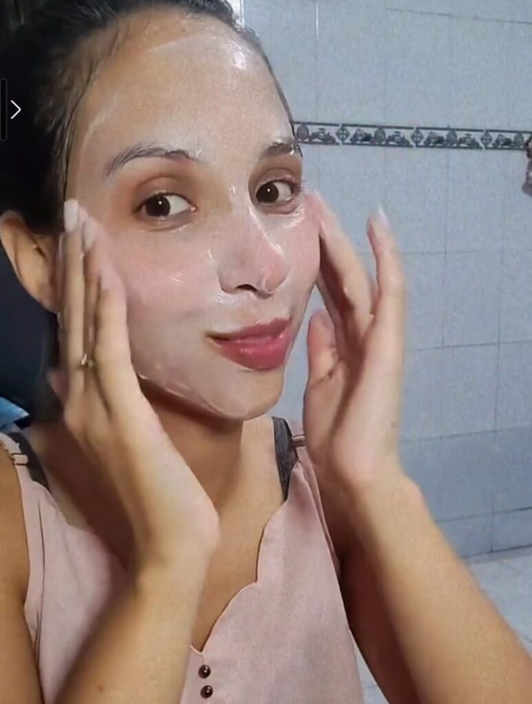 Máscara facial como apenas 1 ingrediente: iogurte natural máscara de iogurte