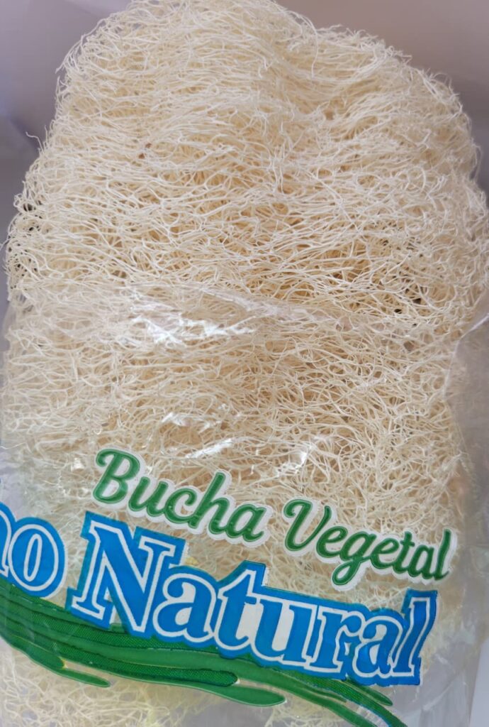 beneficios da bucha vegetal