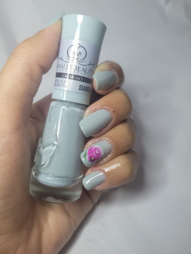 Unha da semana: Cor Bianca - Esmalte Phállebeauty unhas da semana