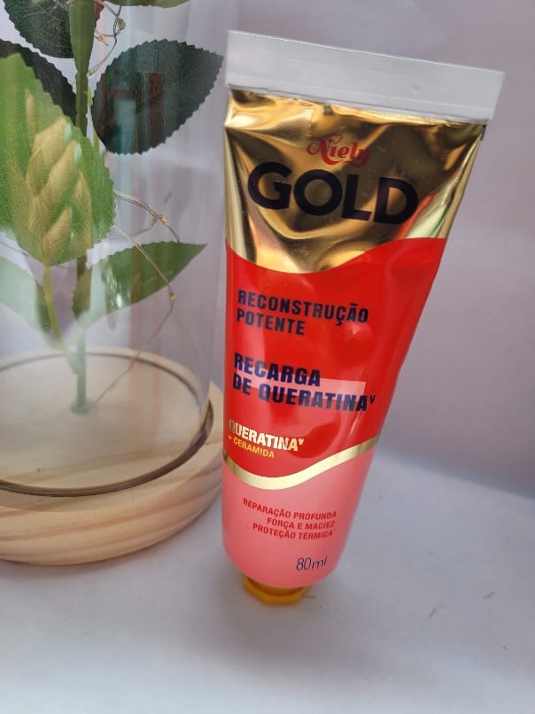 Recarga de queratina Niely GOLD: Resenha recarga de queratina Niely gold