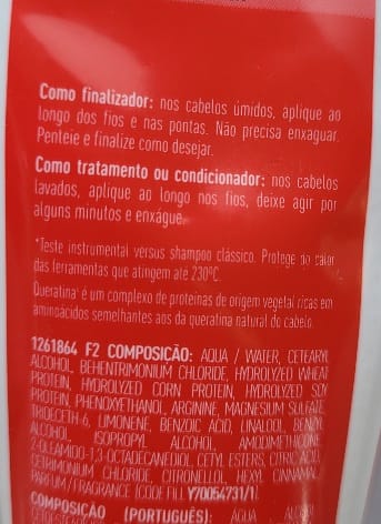 Recarga de queratina Niely GOLD: Resenha recarga de queratina Niely gold