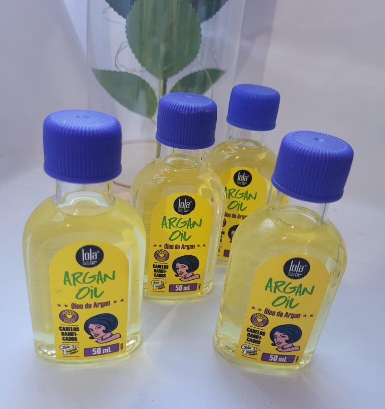 Comprinhas no Amazon: Argan Oil da lola promoçao de óleo de argan