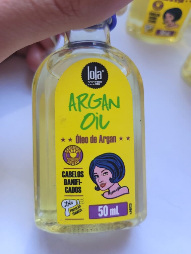 Comprinhas no Amazon: Argan Oil da lola comprinhas do óleo de argan da lola