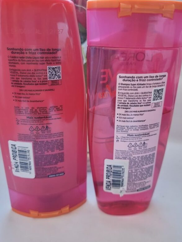 Shampoo Elseve liso dos sonhos: resenha sincera resenha shampoo liso dos sonhos elseve
