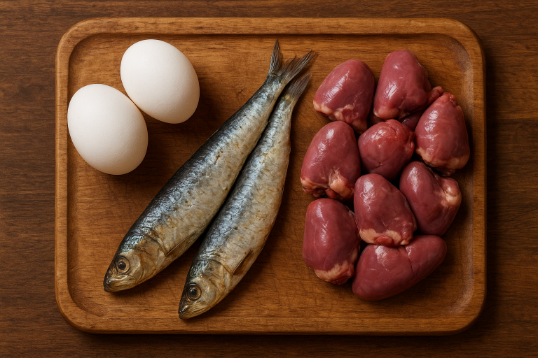 5 alimentos mais nutritivos