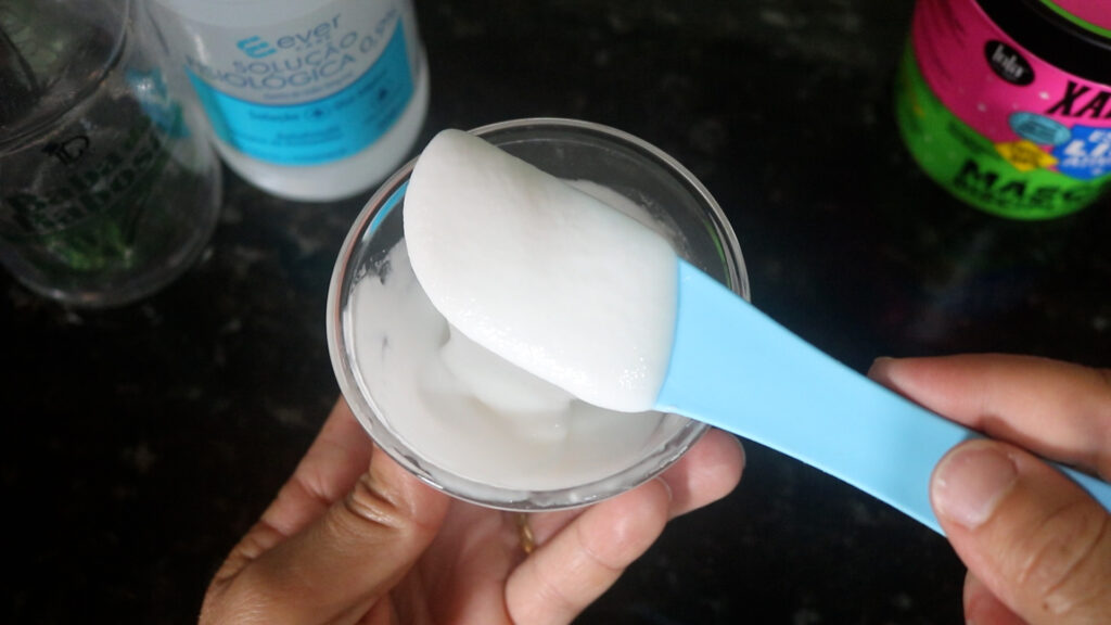 Hidratação da tapioca zera o frizz tapioca nos cabelos