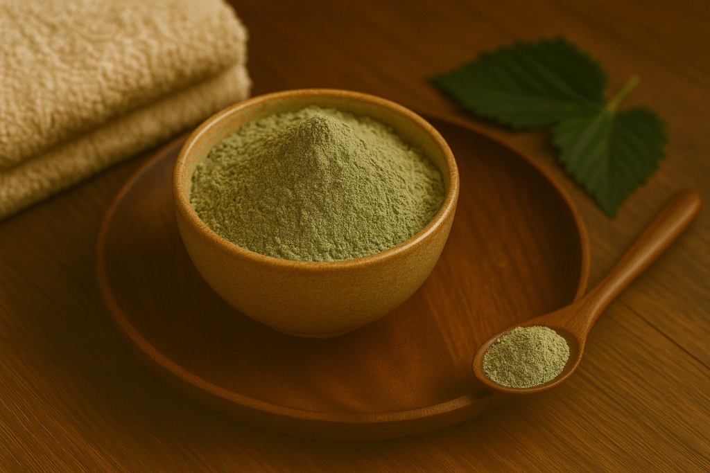 argila verde