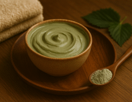 argila verde para pele
