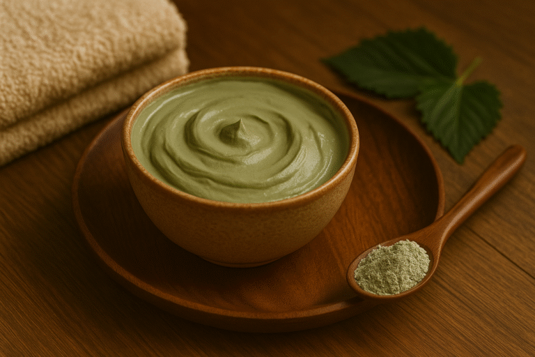 Argila Verde: o segredo natural para uma pele limpa e saudável argila verde para pele