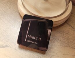 blush make b brinde outubro