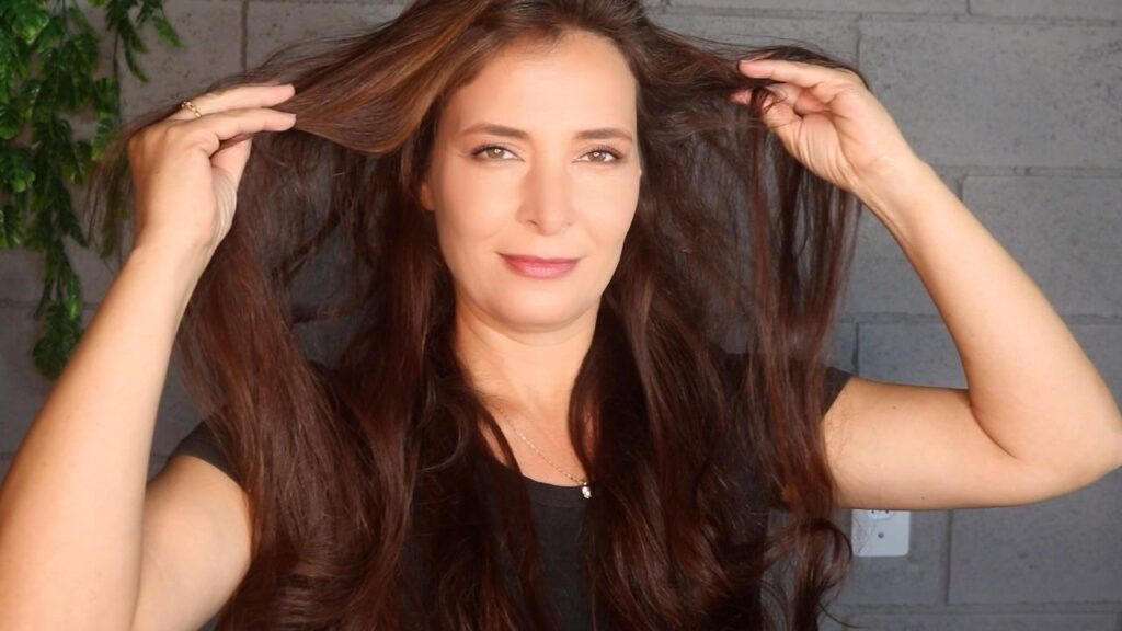 Banho de Brilho Com Chocolate Nutre e Hidrata chocolate nos cabelos