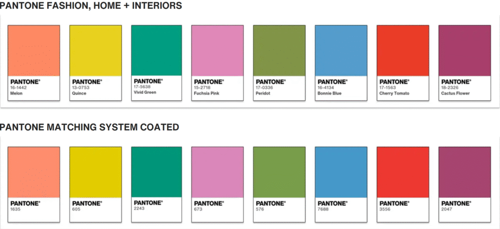 Cores que são tendência para 2026 cores pantone 2026