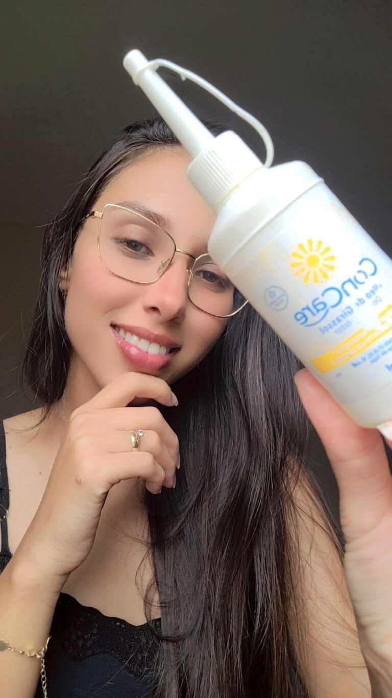 óleo de girassol hidratante