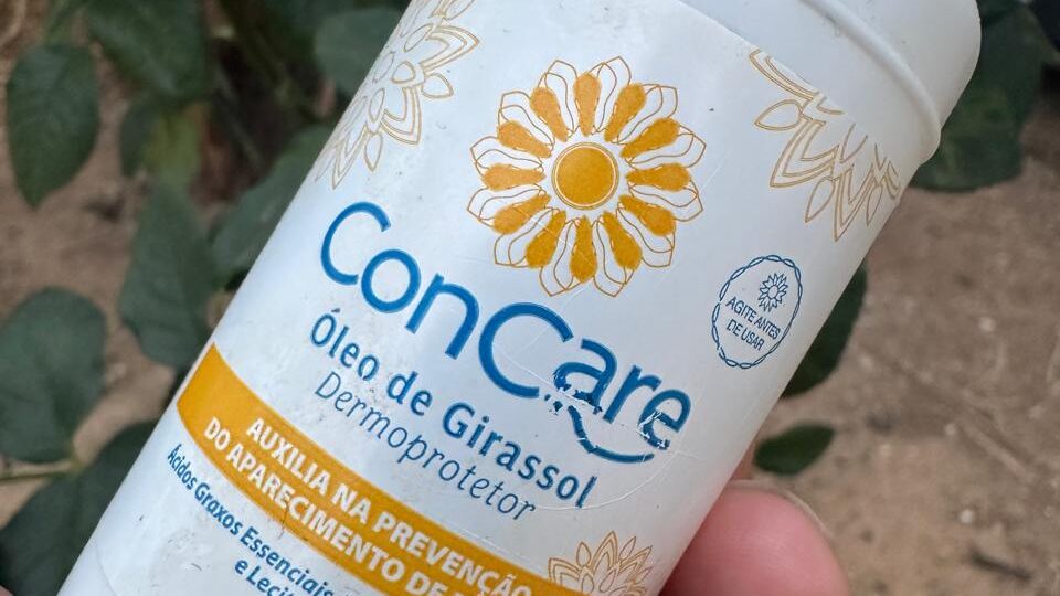 oleo de girassol