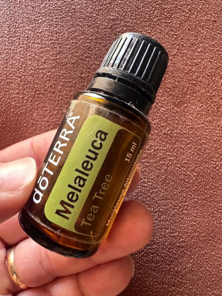 oleo essencial de melaleuca