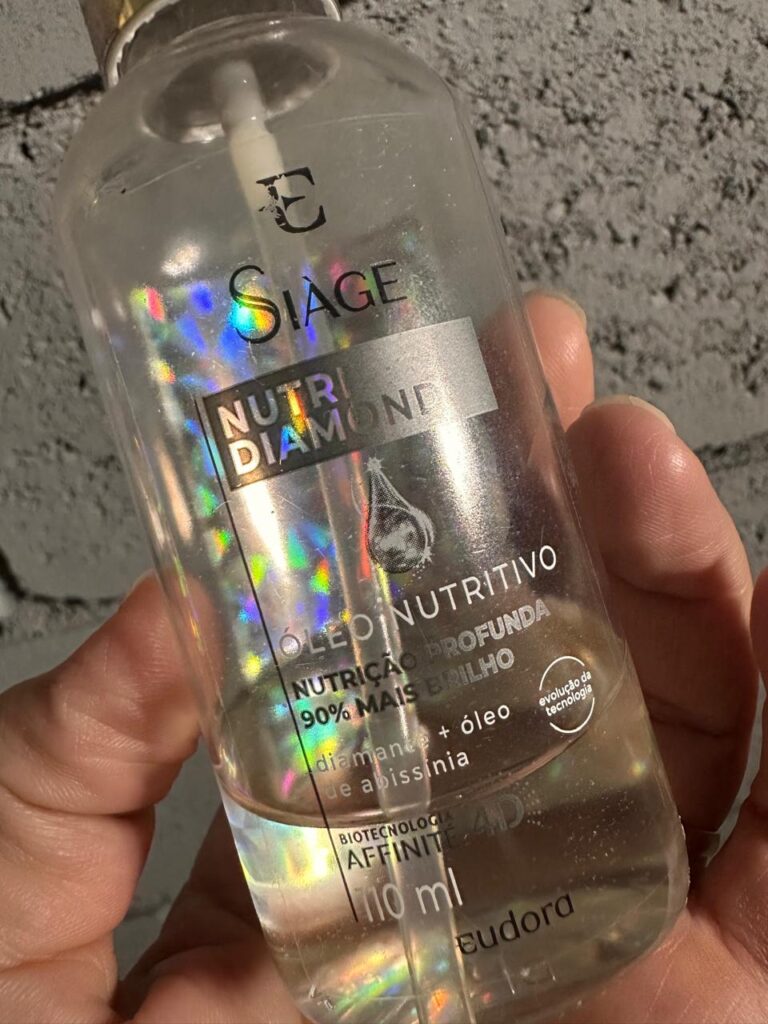 Resenha Eudora Siàge Nutri Diamond resenha eudora