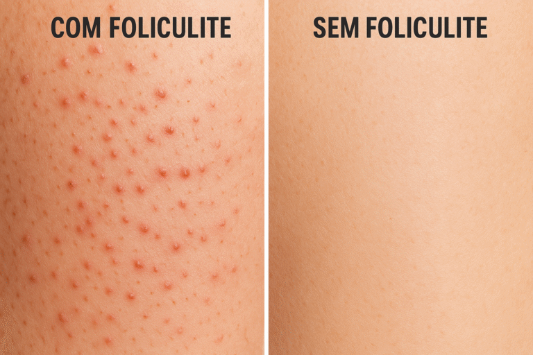 Foliculite não aguenta mais veja o que fazer como tratar foliculite