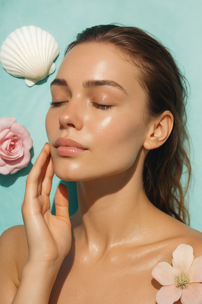 Tendência primavera/verão 2026 - Pele Dolphin Skin Tendência primavera/verão 2026 – Pele Dolphin Skin