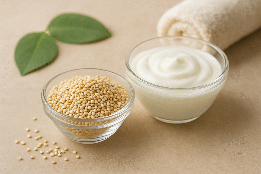 Benefícios da quinoa para a pele quinoa na pele