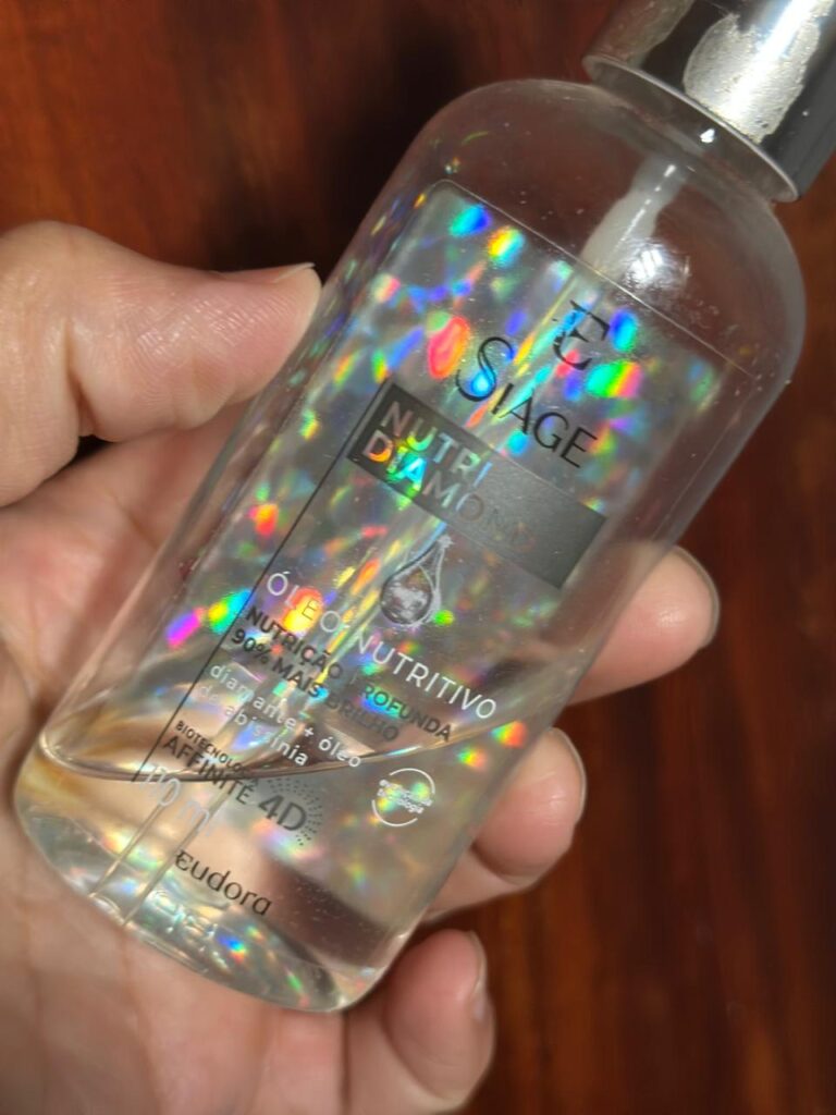 Resenha Eudora Siàge Nutri Diamond Resenha oleo nutro diamond eudora