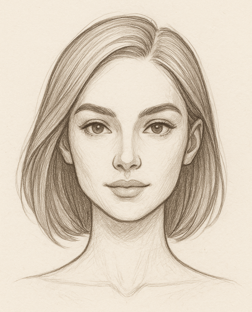 Como valorizar o rosto diamante - características Como identificar rosto diamante