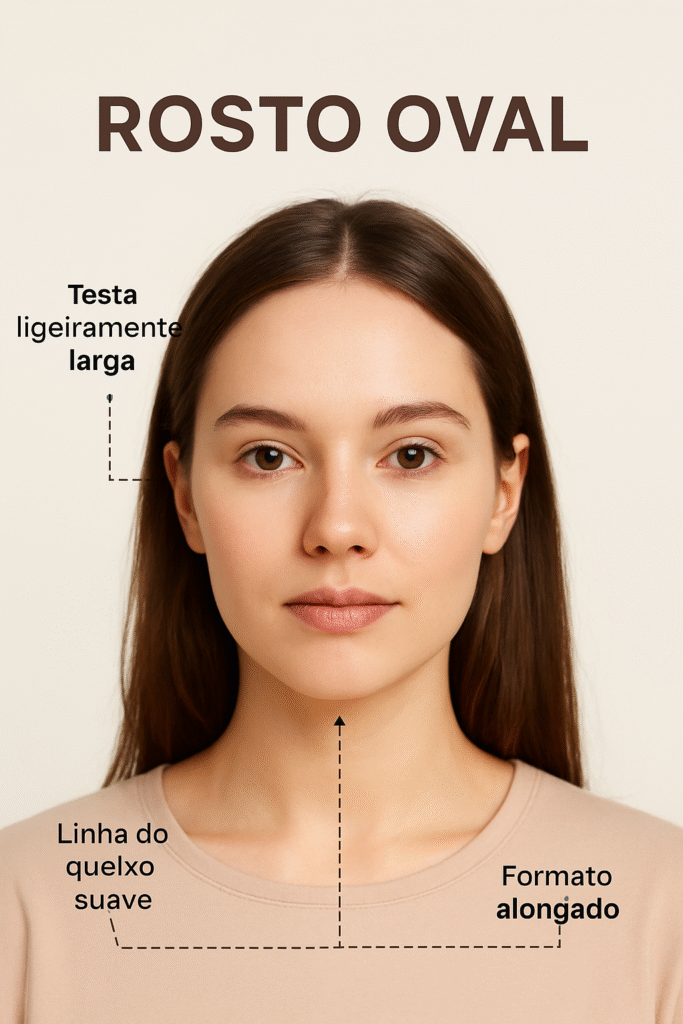 Características do rosto oval e dicas que valorizam o que valoriza rosto oval