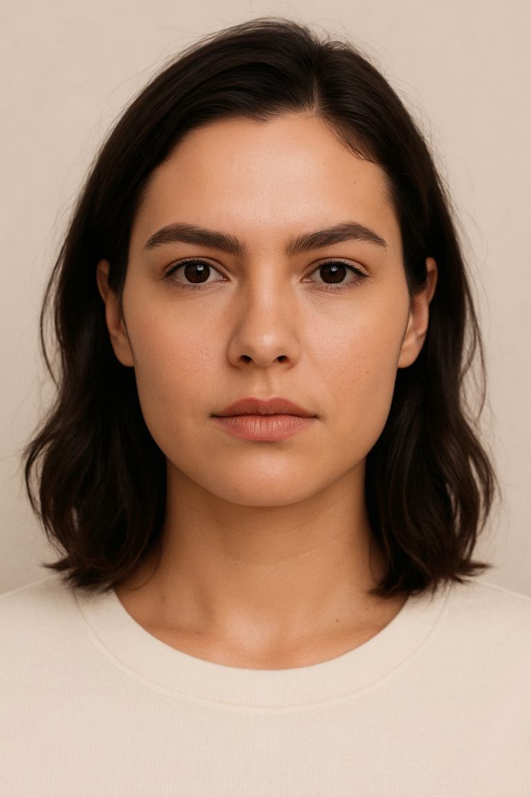 Como valorizar rosto quadrado - características Rosto Quadrado 768x1152