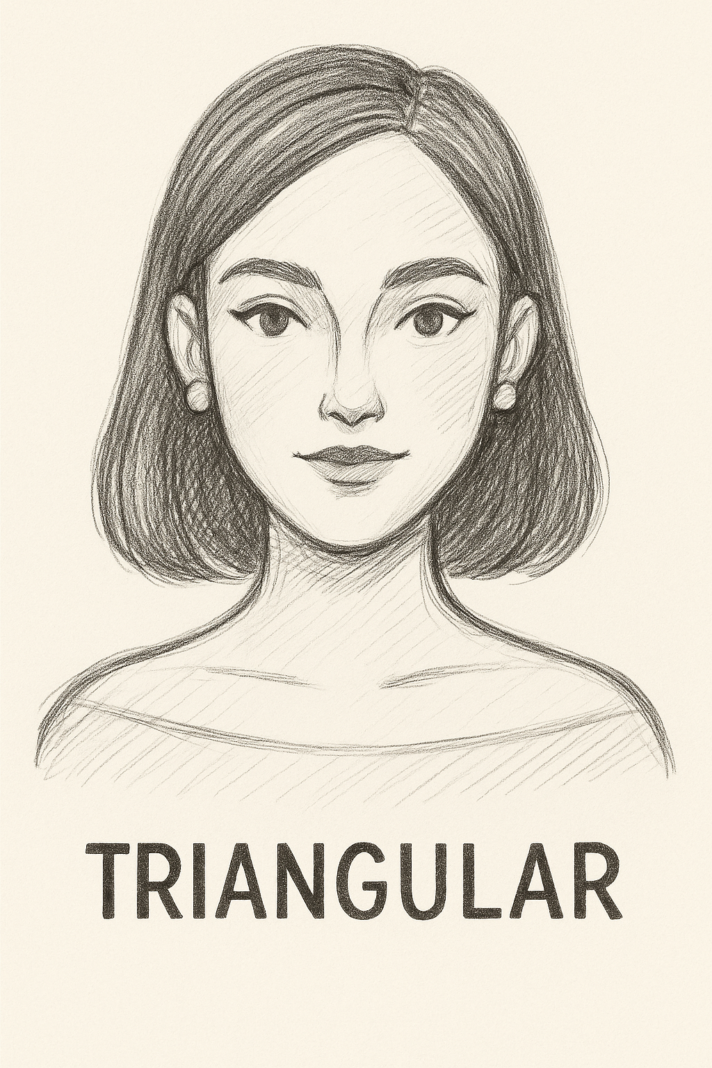 Como valorizar rosto triangular – características como identificar rosto triangular