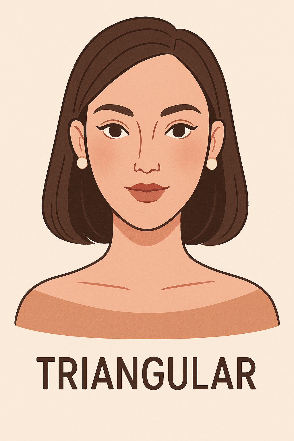 Como valorizar rosto triangular – características caracteristicas do rosto quadrado