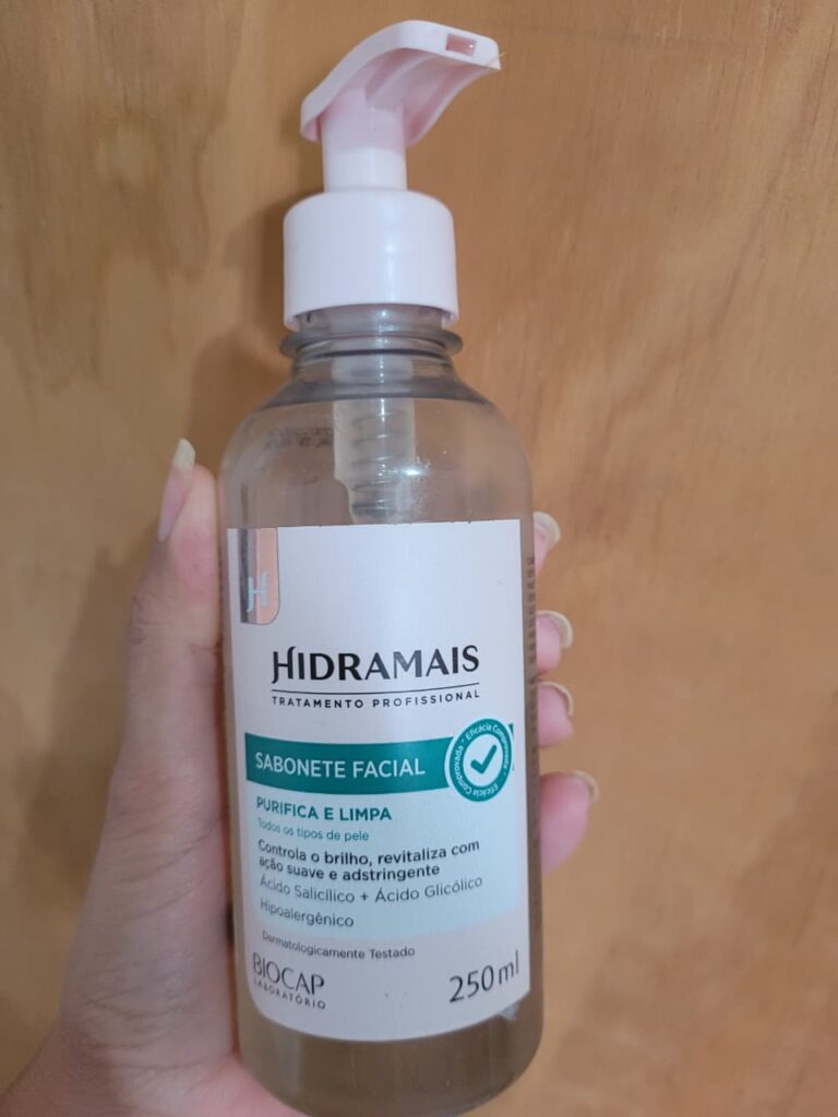 resenha sabonete hidramais