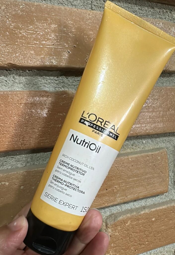 Resenha NutriOil L’oréal Paris nutri oil loreal