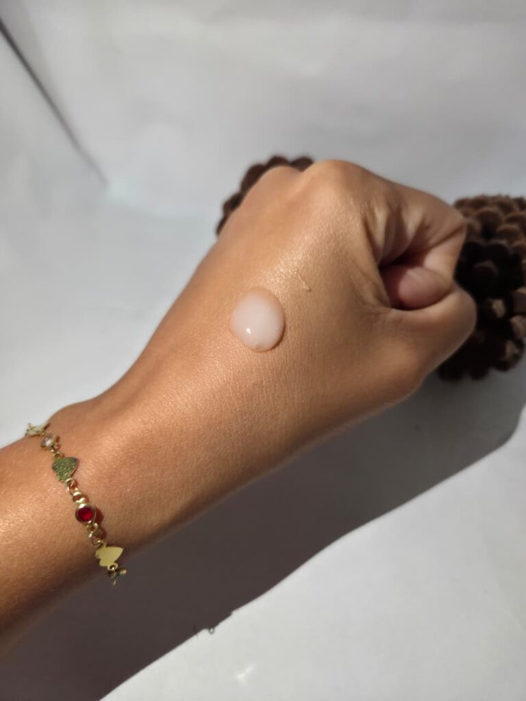 CC Cream Siáge Reconstrói os Fios: Resenha textura CC cream