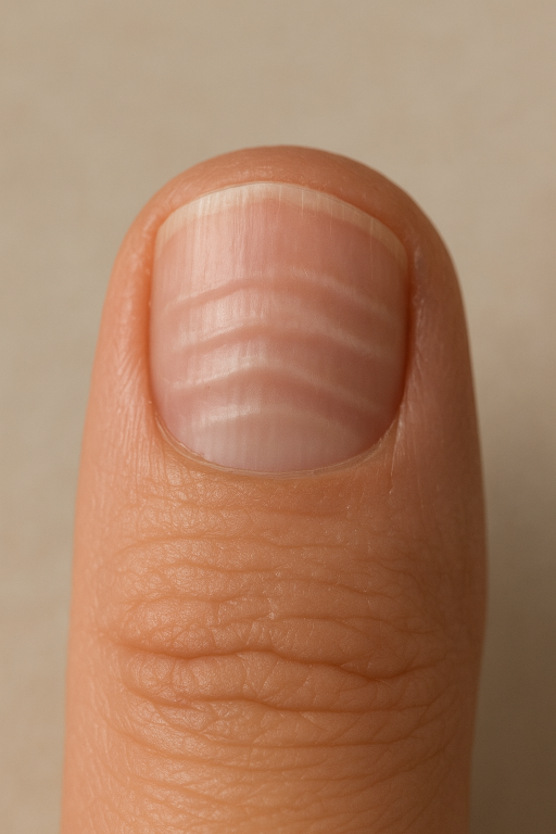 Como As Unhas Mostram Que A Saúde Não Está Bem Unha Com Ondulacoes
