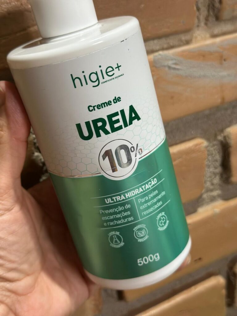 Creme ureia 10 higie