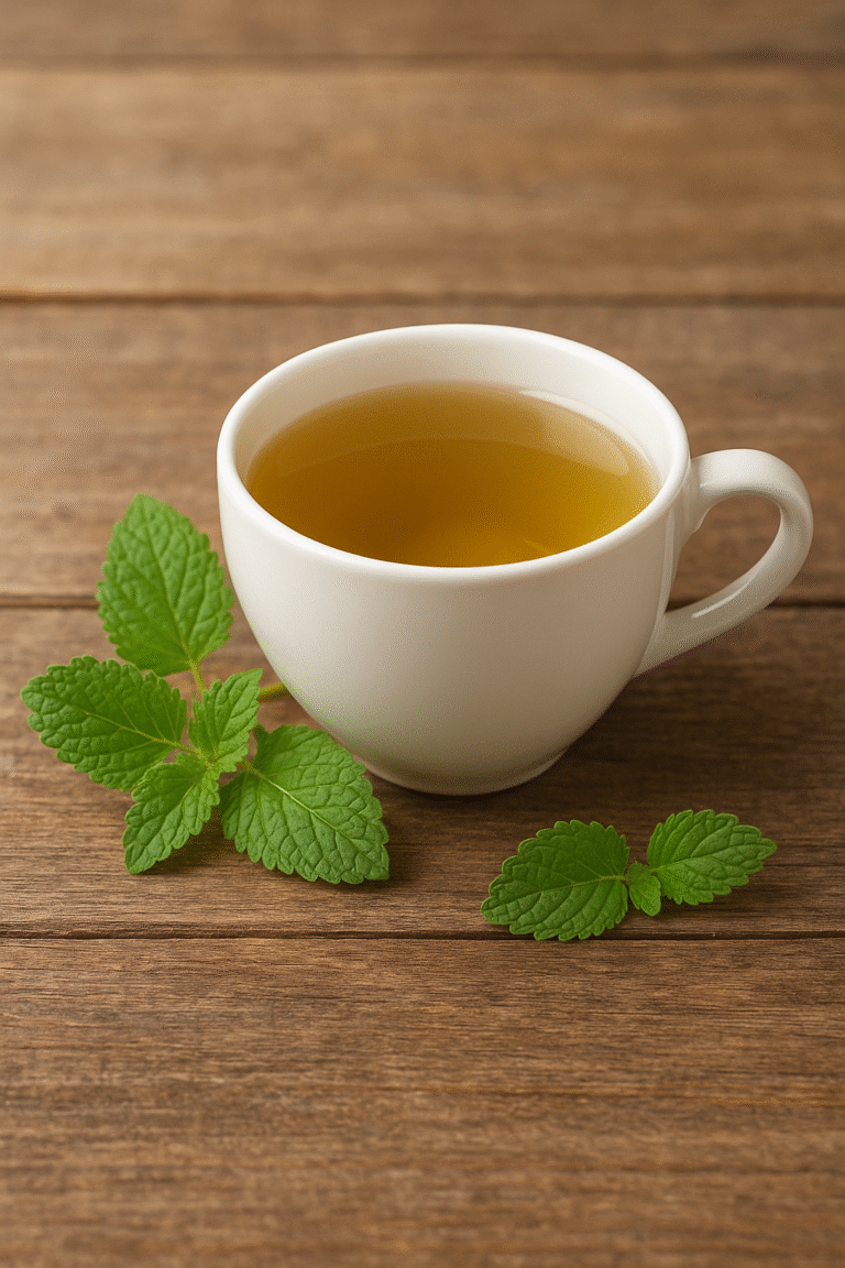 Chá de melissa e seus benefícios para o corpo ChatGPT Image 3 De Nov. De 2025 16 51 00 768x1152