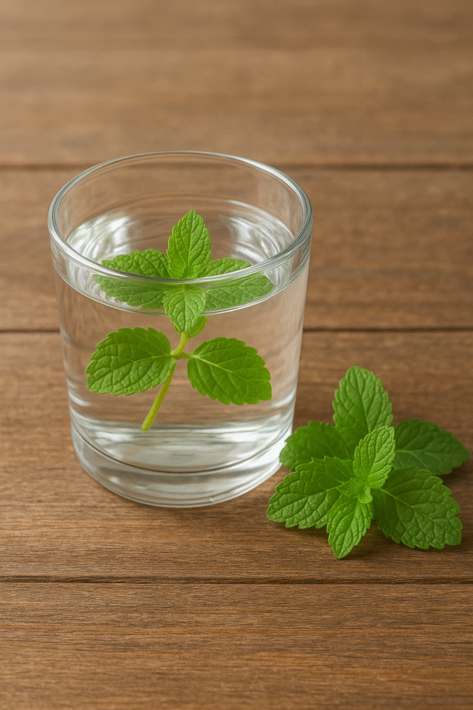 Água de hortelã e melhore sua saúde ChatGPT Image 3 De Nov. De 2025 17 09 13 683x1024