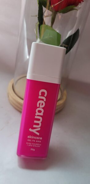 Resenha do CREAMY SKINCARE Ácido Mandélico acido mandélico da creamy