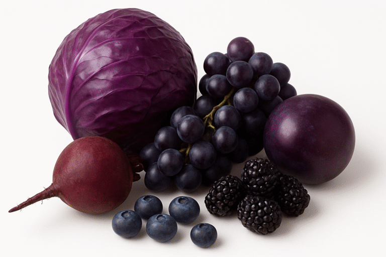 Alimentos roxos protegem o cérebro Aliemnto Roxo 768x512