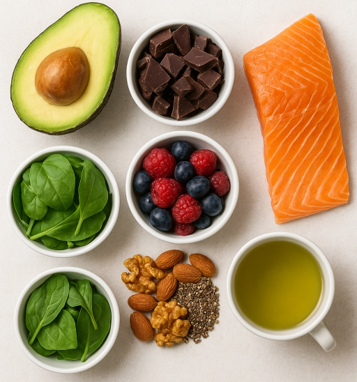 Alimentos Que Controlam O Cortisol - Hormônio Do Estresse o que comer para controlar cortisol